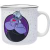 Silver Buffalo Disney Villains the Little Mermaid Ursula Poor Unfortunate Souls Glitter Ceramic Camper Mug, 20 Ounces(Ursula Poor Unfortunate Souls)