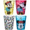 Silver Buffalo Disney Vintage Minnie Mouse 4 Pack Mini Glasses Set, 1.5 Ounce(Vintage Minnie Mouse)