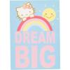 Silver Buffalo Disney Winnie The Pooh “Weekend Vibes” Box Sign, 5″ x 7″ x 1.5″(Hello Kitty Dream)