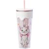 Silver Buffalo Disney Winnie the Pooh Eating Honey with Bees 3D Sculpted Drip Tumbler, 26 Ounces(Aristocats)
