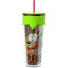 Silver Buffalo Disney Winnie the Pooh Eating Honey with Bees 3D Sculpted Drip Tumbler, 26 Ounces(Courage the Cowardly Dog)
