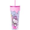 Silver Buffalo Disney Winnie the Pooh Eating Honey with Bees 3D Sculpted Drip Tumbler, 26 Ounces(Hello Kitty)