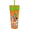 Silver Buffalo Disney Winnie the Pooh Eating Honey with Bees 3D Sculpted Drip Tumbler, 26 Ounces(Nickelodeon ’90 Nostalgic Cartoons)