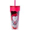 Silver Buffalo Disney Winnie the Pooh Eating Honey with Bees 3D Sculpted Drip Tumbler, 26 Ounces(Red/Multi)