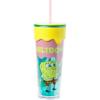 Silver Buffalo Disney Winnie the Pooh Eating Honey with Bees 3D Sculpted Drip Tumbler, 26 Ounces(Spongebob Squarepants)