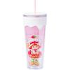 Silver Buffalo Disney Winnie the Pooh Eating Honey with Bees 3D Sculpted Drip Tumbler, 26 Ounces(Strawberry Shortcake)