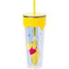 Silver Buffalo Disney Winnie the Pooh Eating Honey with Bees 3D Sculpted Drip Tumbler, 26 Ounces(Winnie the Pooh)