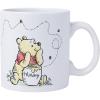 Silver Buffalo Disney Winnie the Pooh Fall Leaves Pattern Ceramic Camper Mug, 20 Ounces(Ceramic Mug (20 Ounces))