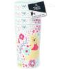 Silver Buffalo Disney Winnie the Pooh Fall Leaves Pattern Ceramic Camper Mug, 20 Ounces(Multicolor)