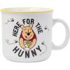 Silver Buffalo Disney Winnie the Pooh Here for Hunny Honey Wax Resist Ceramic Camper Mug, 20 Ounces(20 Ounces)