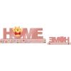 Silver Buffalo Disney Winnie the Pooh “Home is with you” Die Cut Metal Word Sign, 4.3″ x 11.7″