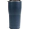Silver Buffalo Double Walled Vacuum Insulated Stainless Steel Water Bottle, 20-ounce, Rose Gold(Matte Gray)