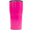 Silver Buffalo Double Walled Vacuum Insulated Stainless Steel Water Bottle, 20-ounce, Rose Gold(Matte Pink)