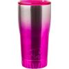 Silver Buffalo Double Walled Vacuum Insulated Stainless Steel Water Bottle, 20-ounce, Rose Gold(Pink)