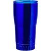Silver Buffalo Double Walled Vacuum Insulated Stainless Steel Water Bottle, 20-ounce, Rose Gold(Royal Blue)