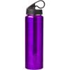 Silver Buffalo Double Walled Vacuum Insulated Stainless Steel Water Bottle, 20-ounce, Rose Gold(Water Bottle – Purple)