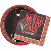Silver Buffalo Friday the 13th 32 Pack Partyware Disposable Paper Plates and Napkins(A Nightmare on Elm Street (32 Pack))