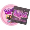 Silver Buffalo Friday the 13th 32 Pack Partyware Disposable Paper Plates and Napkins(Bratz (32 Pack))