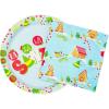 Silver Buffalo Friday the 13th 32 Pack Partyware Disposable Paper Plates and Napkins(Buddy the Elf Falala (32 Pack))