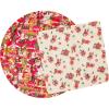 Silver Buffalo Friday the 13th 32 Pack Partyware Disposable Paper Plates and Napkins(Coca-Cola Christmas (32 Pack))
