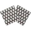 Silver Buffalo Friday the 13th 32 Pack Partyware Disposable Paper Plates and Napkins(Friday the 13th Paper Napkins (40 Pack))