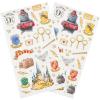 Silver Buffalo Friday the 13th 32 Pack Partyware Disposable Paper Plates and Napkins(Harry Potter (32 Pack))