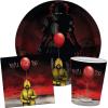 Silver Buffalo Friday the 13th 32 Pack Partyware Disposable Paper Plates and Napkins(IT (60 Pack))