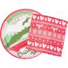 Silver Buffalo Friday the 13th 32 Pack Partyware Disposable Paper Plates and Napkins(National Lampoon’s Christmas Vacation (32 Pack))