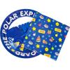 Silver Buffalo Friday the 13th 32 Pack Partyware Disposable Paper Plates and Napkins(The Polar Express (32 Pack))