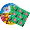 Silver Buffalo Friday the 13th 32 Pack Partyware Disposable Paper Plates and Napkins(The Wizard of Oz (32 Pack))
