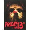 Silver Buffalo Friday the 13th Killer Mask Hard Cover Journal 6″ x 8″