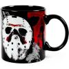 Silver Buffalo Friday the 13th Wish It Was Friday 20oz Ceramic Mug