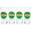 Silver Buffalo Friends Central Perk NYC 4pc. Tumbler Glass Set, 10 Ounces(10oz Central Perk NYC Tumbler)