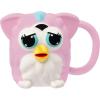 Silver Buffalo Furby Pink Ceramic 3D Sculpted Mug, 20 Ounces