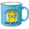 Silver Buffalo Gilmore Girls Luke’s Featuring Iconic Stars Hollow Locations Ceramic Camper Mug, 20 Ounces(Garfield I’m Kind of a Big Deal)