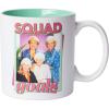 Silver Buffalo Golden Girls Squad Goals Group Ceramic Camper Mug, 20 Ounces, 20oz Squad Goals, 1 Count (Pack of 1)(20oz Squad Goals Photo)