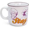Silver Buffalo Golden Girls Squad Goals Group Ceramic Camper Mug, 20 Ounces, 20oz Squad Goals, 1 Count (Pack of 1)(20oz Stay Golden)