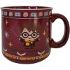 Silver Buffalo Happy Gilmore Golf Academy Ceramic Camper Mug, 20 Ounces(Harry Potter Mugs)