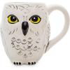 Silver Buffalo Harry Potter Hedwig 3D Sculpted Ceramic Mug, 20 Ounces