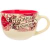 Silver Buffalo Harry Potter vs Malfoy Anime Style Ceramic Camper Mug, 20 Ounces(24oz Marauder’s Map Mischief Managed)