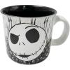 Silver Buffalo Haunted Mansion Beware Ceramic Mug, 20 Ounces(Jack with Bones)