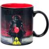 Silver Buffalo IT You’ll Float Too Balloon Heat Reveal 20oz Ceramic Mug