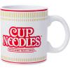 Silver Buffalo Jurassic Park Park Ranger Camper Style Ceramic Coffee Mug, 20 Ounces(Nissin Cup Noodles)