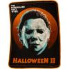 Silver Buffalo MGM The Amityville Horror “Home Sweet Home” Screen Print Plush Raschel Throw Blanket, 45″ x 60″(Halloween Ii)