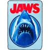 Silver Buffalo MGM The Amityville Horror “Home Sweet Home” Screen Print Plush Raschel Throw Blanket, 45″ x 60″(Jaws Need a Bigger Boat)