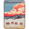 Silver Buffalo MGM The Amityville Horror “Home Sweet Home” Screen Print Plush Raschel Throw Blanket, 45″ x 60″(Yellowstone Protect the Family)