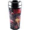 Silver Buffalo Marvel Deadpool Stainless Steel Travel Mug, 16-Ounces(Marvel Deadpool)