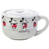 Silver Buffalo Mickey & Minnie Todo Es Mejor Ceramic Soup Mug, 24 Ounces(Mickey Sketch Line Up)