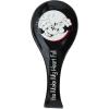 Silver Buffalo Pixar Ratatouille Ceramic Spoon Rest Featuring Gusteau’s and Remy(Black/Multi)