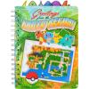 Silver Buffalo Pokemon Kanto Region Pokemon And Map 6.5″ x 8.5″ Tabbed Journal